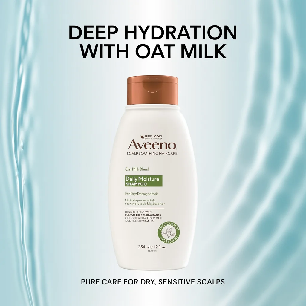 Product catalogue featuring natural hair care solutions