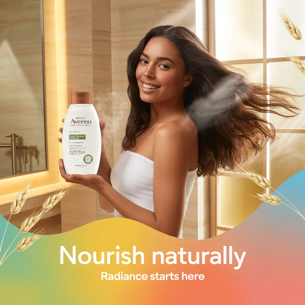 Lifestyle photography for hair care products