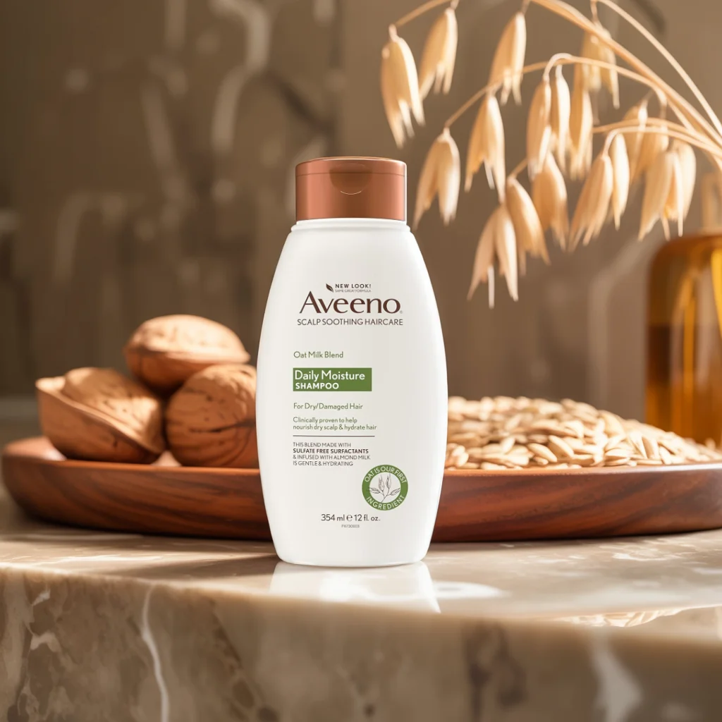 Professional product photography showcasing gentle formulation